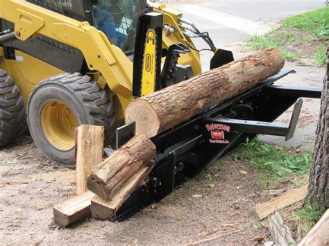 skid steer wood processor youtube|halverson 140b firewood processor price.